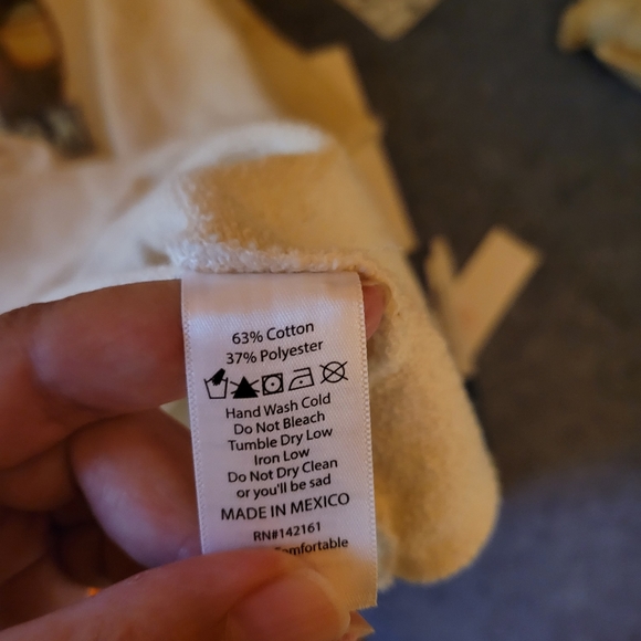 Lularoe Frankie hooded short sleeve pullover - Size XL. - Picture 4 of 5